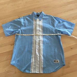 Men’s Classic Bowling Shirt Size Large